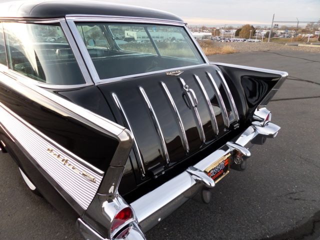 1957 Chevrolet Nomad BELAIR - photo 6