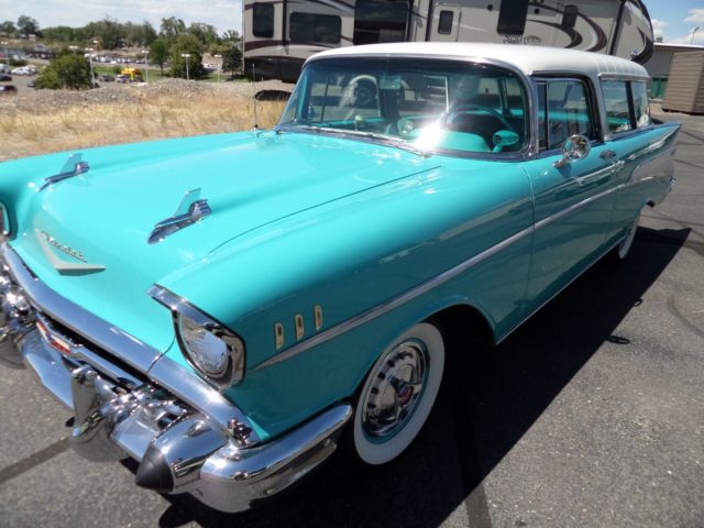 1957 Chevrolet Nomad BELAIR - photo 10