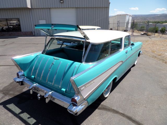 1957 Chevrolet Nomad BELAIR - photo 11