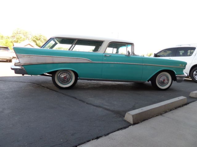1957 Chevrolet Nomad BELAIR - photo 2