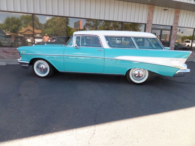 1957 Chevrolet Nomad BELAIR - photo 3