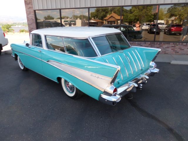 1957 Chevrolet Nomad BELAIR - photo 5