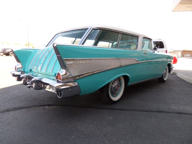 1957 Chevrolet Nomad BELAIR - photo 8