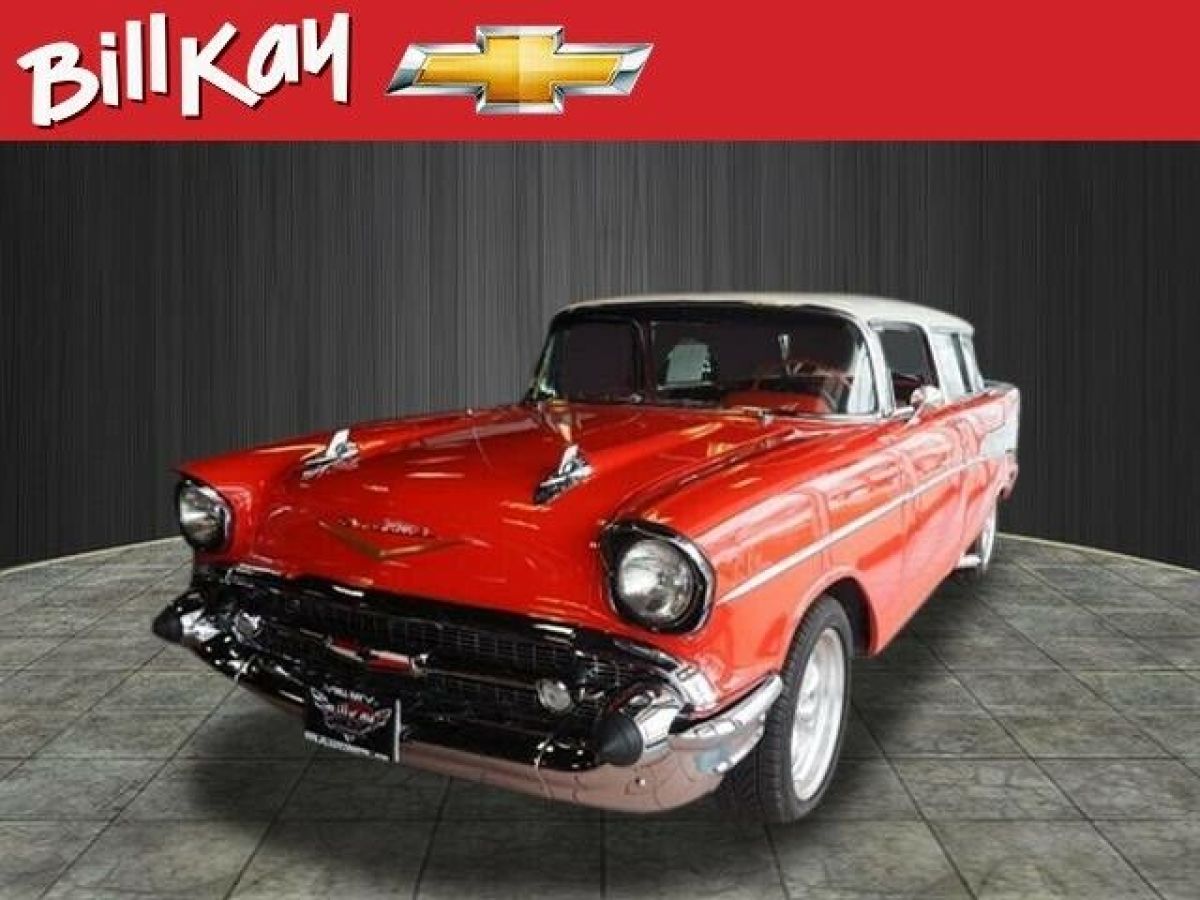 1957 Chevrolet Belair Nomad - photo 2