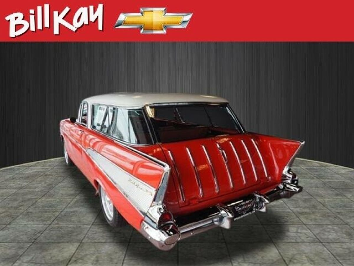 1957 Chevrolet Belair Nomad - photo 3