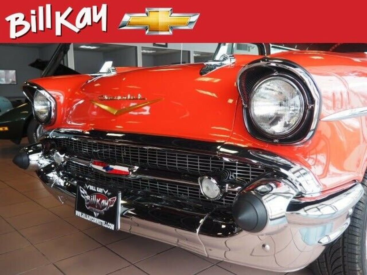 1957 Chevrolet Belair Nomad - photo 7