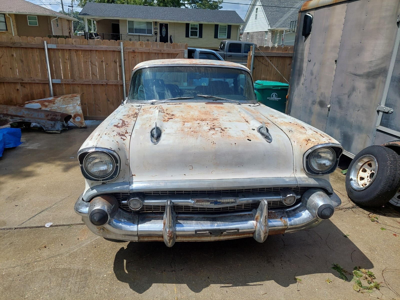 1957 Chevrolet Nomad nomad belair - photo 2