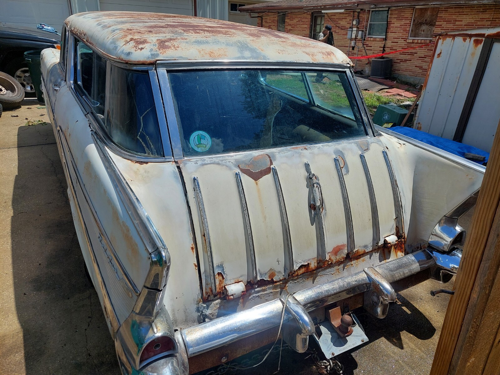 1957 Chevrolet Nomad nomad belair - photo 3
