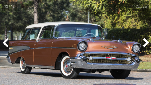 1957 Chevrolet Nomad Belair - photo 2