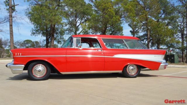 1957 Chevrolet Bel Air/150/210 NOMAD - photo 10