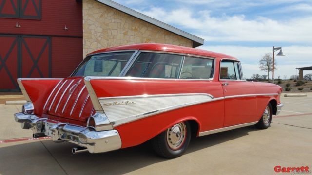 1957 Chevrolet Bel Air/150/210 NOMAD - photo 11
