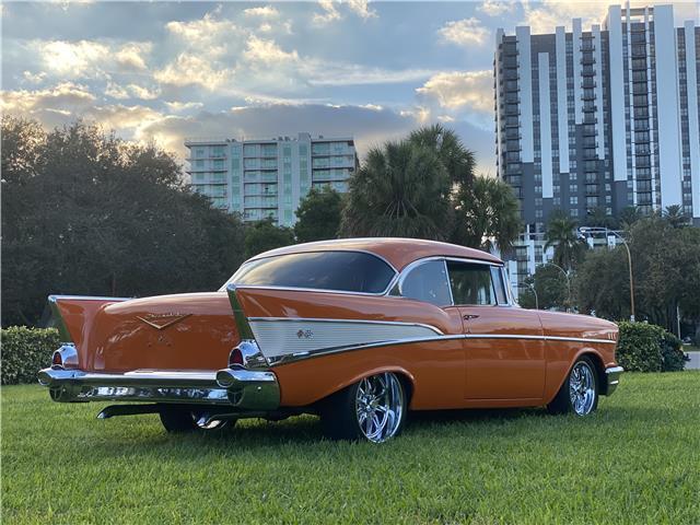 1957 CHEVROLET Bel Air/150/210 - photo 5