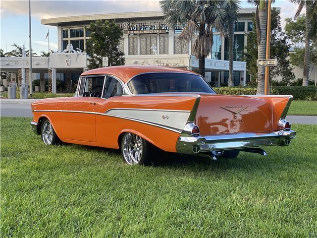 1957 CHEVROLET Bel Air/150/210 - photo 7