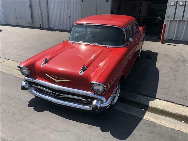 1957 CHEVROLET Belair Post See Full Video on Link Above "View Video" 1957 Chevrolet Bel Air/150/210 2 Door