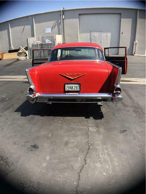 1957 Chevrolet Bel Air/150/210 2 Door - photo 4