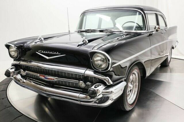 1957 Chevrolet Bel Air/150/210 POWER STEERING AC EXTRA CLEAN COLLECTIBLE - photo 12