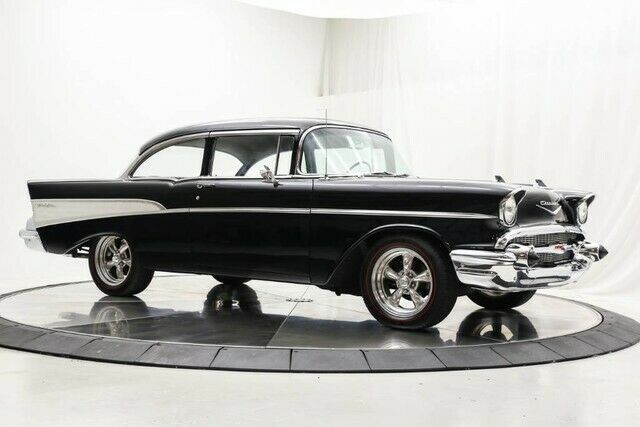 1957 Chevrolet Bel Air/150/210 POWER STEERING AC EXTRA CLEAN COLLECTIBLE - photo 7