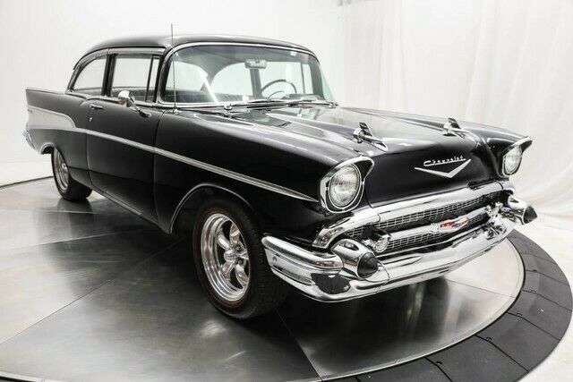 1957 Chevrolet Bel Air/150/210 POWER STEERING AC EXTRA CLEAN COLLECTIBLE - photo 8