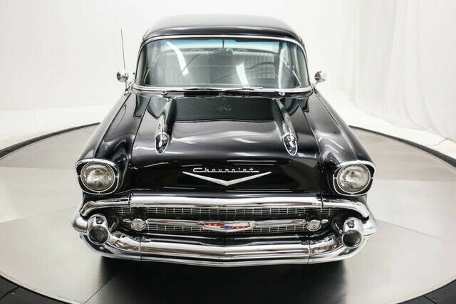 1957 Chevrolet Bel Air/150/210 POWER STEERING AC EXTRA CLEAN COLLECTIBLE - photo 9