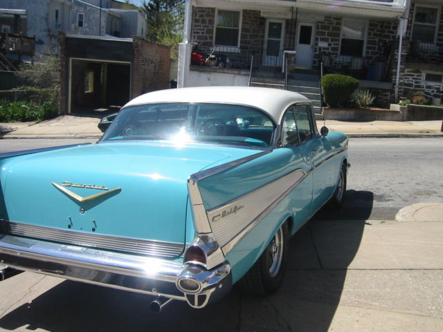1957 Chevrolet Bel Air/150/210 Belair Sport Coupe - photo 11