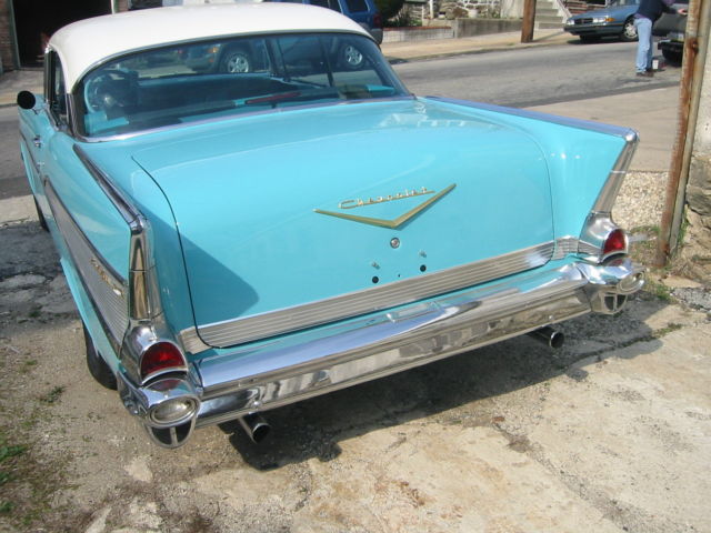 1957 Chevrolet Bel Air/150/210 Belair Sport Coupe - photo 12