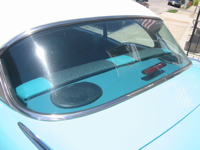 1957 Chevrolet Bel Air/150/210 Belair Sport Coupe - photo 13