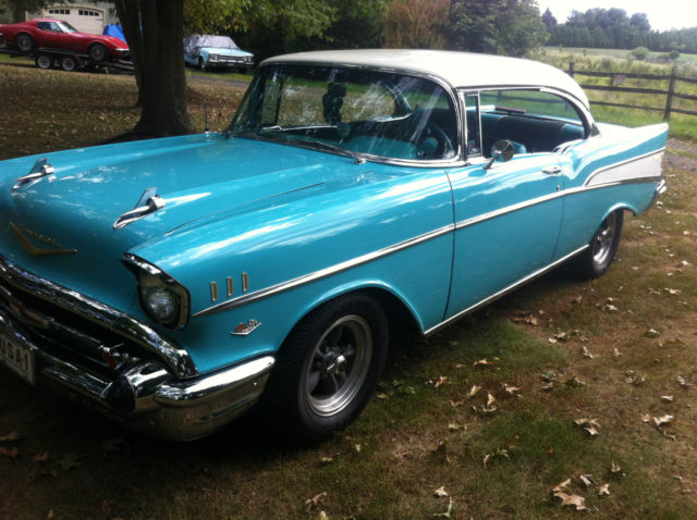1957 Chevrolet Bel Air/150/210 Belair Sport Coupe - photo 2