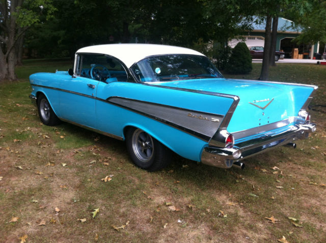 1957 Chevrolet Bel Air/150/210 Belair Sport Coupe - photo 3