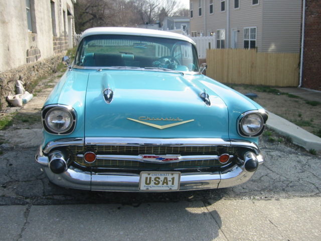 1957 Chevrolet Bel Air/150/210 Belair Sport Coupe - photo 4