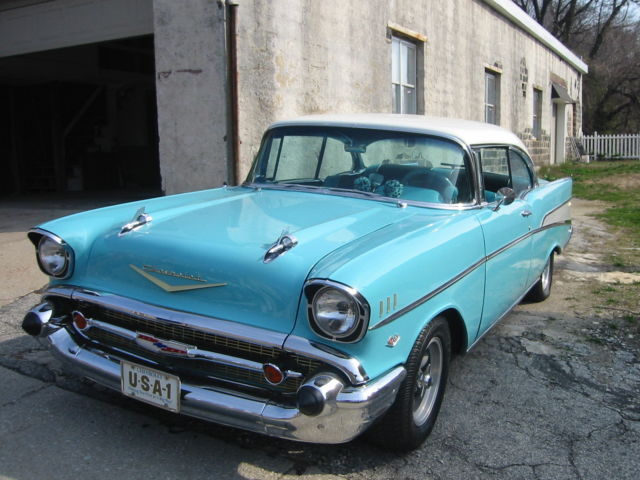 1957 Chevrolet Bel Air/150/210 Belair Sport Coupe - photo 6
