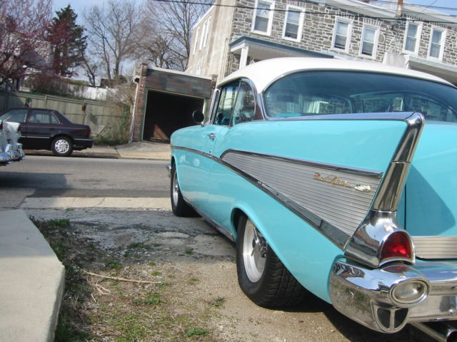 1957 Chevrolet Bel Air/150/210 Belair Sport Coupe - photo 8