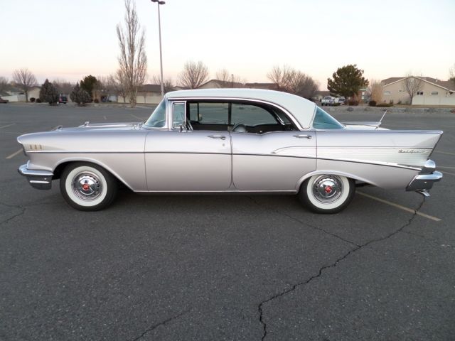 1957 Chevrolet Bel Air/150/210 SPORT SEDAN - photo 13