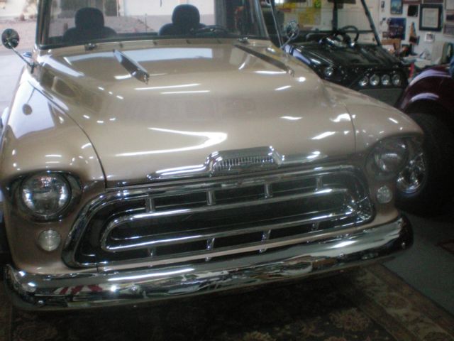 1957 CHEVROLET BIG BACK WINDOW PICKUP 1957 Chevrolet Other Pickups