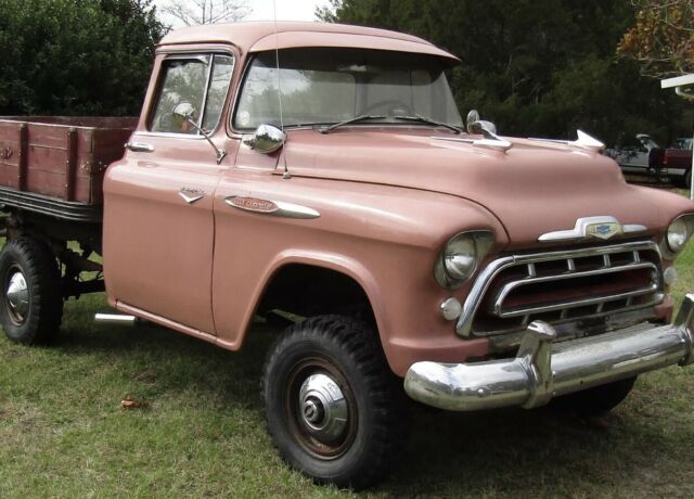 1957 Chevrolet Other Pickups Cameo Special Ordered - photo 11