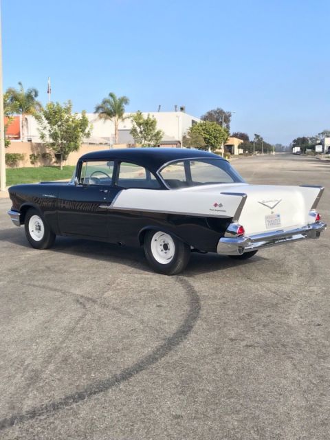 1957 Chevrolet Black Widow 150 Fuel Injection 1957 Chevrolet Bel Air/150/210