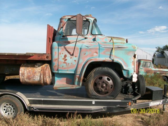 1957 Chevrolet Cab Over Engine Standard COE---Factory V8 - photo 2