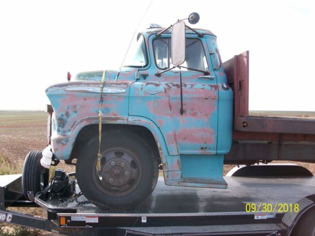 1957 Chevrolet Cab Over Engine Standard COE---Factory V8 - photo 3