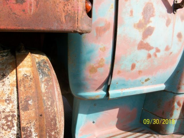1957 Chevrolet Cab Over Engine Standard COE---Factory V8 - photo 5