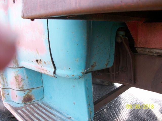 1957 Chevrolet Cab Over Engine Standard COE---Factory V8 - photo 6