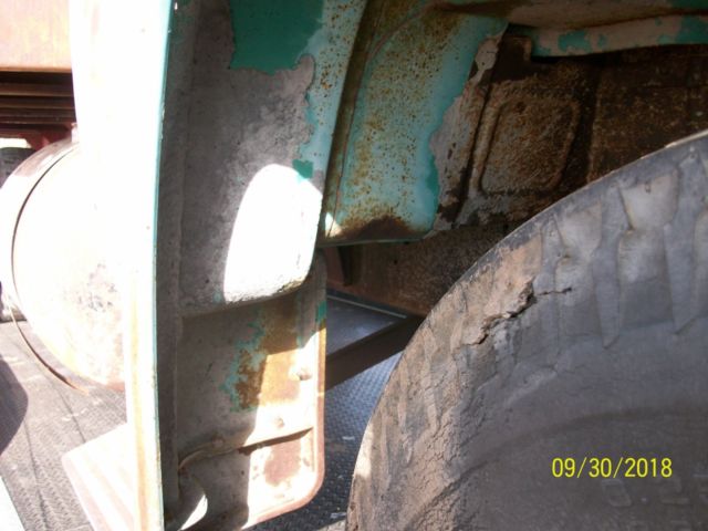 1957 Chevrolet Cab Over Engine Standard COE---Factory V8 - photo 8