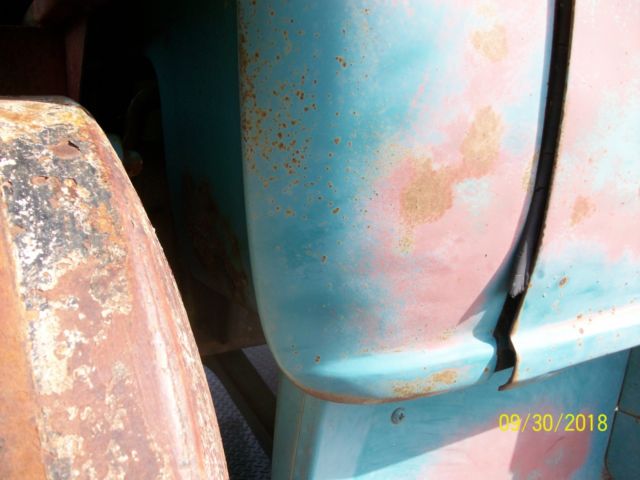 1957 Chevrolet Cab Over Engine Standard COE---Factory V8 - photo 9