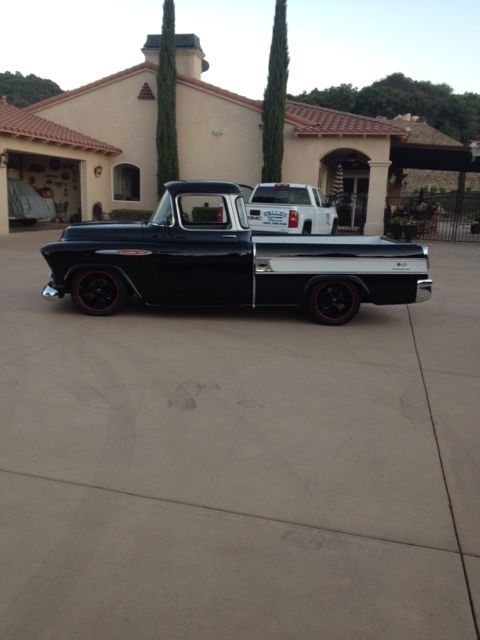 1957 Chevrolet Cameo, 2005 Chevrolet Silerado 5.3l Vortec, 4L60 E Auto Trans 1957 Chevrolet Other Pickups