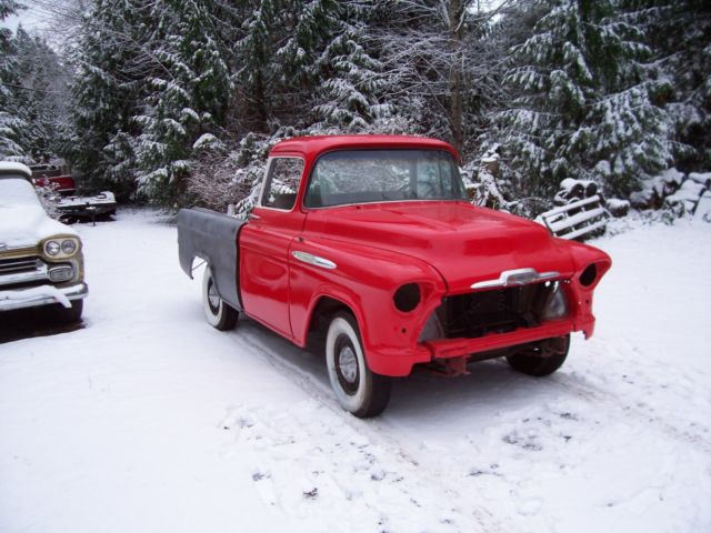 1957 Chevrolet Other Pickups deluxe chrome - photo 2