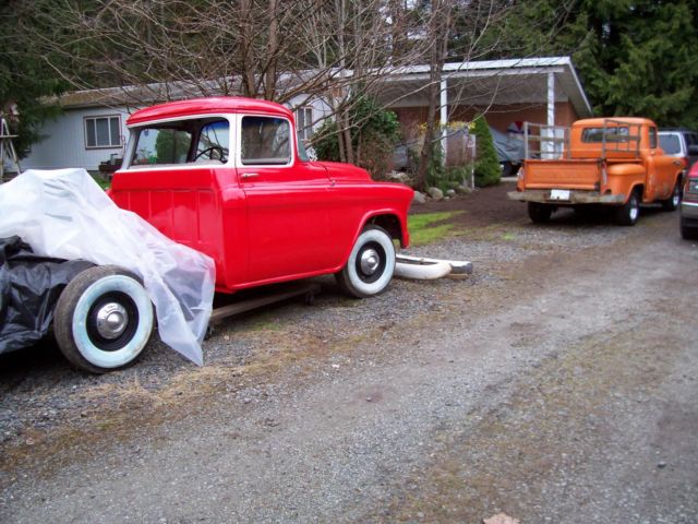 1957 Chevrolet Other Pickups deluxe chrome - photo 3