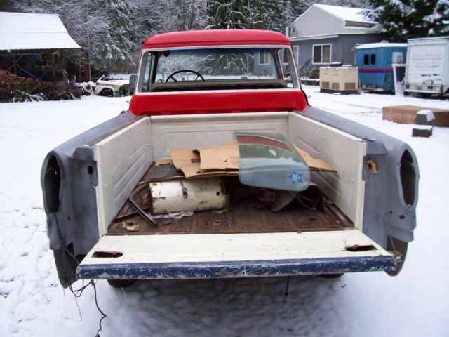 1957 Chevrolet Other Pickups deluxe chrome - photo 4