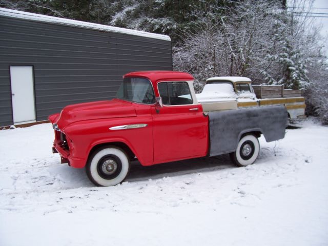 1957 Chevrolet Other Pickups deluxe chrome - photo 2