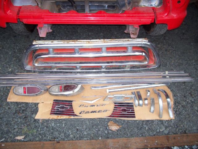 1957 Chevrolet Other Pickups deluxe chrome - photo 7
