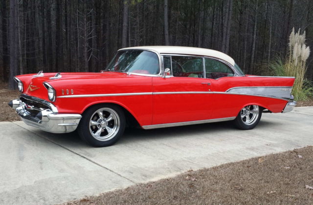 1957 Chevrolet Chevrolet Bel Air Restomod 1957 Chevrolet Bel Air/150/210 Sport Coupe