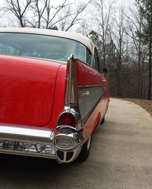 1957 Chevrolet Bel Air/150/210 Sport Coupe - photo 10