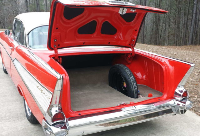 1957 Chevrolet Bel Air/150/210 Sport Coupe - photo 11
